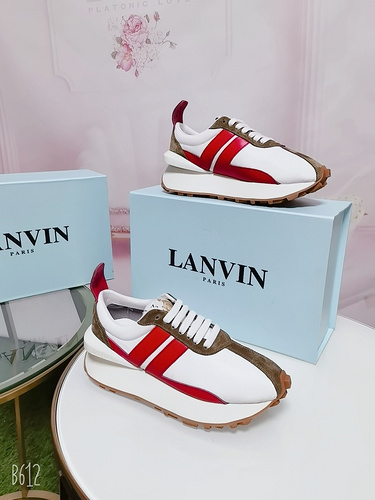 Lanvin couple model retro jogging Agan shoes 34-45-abff5205